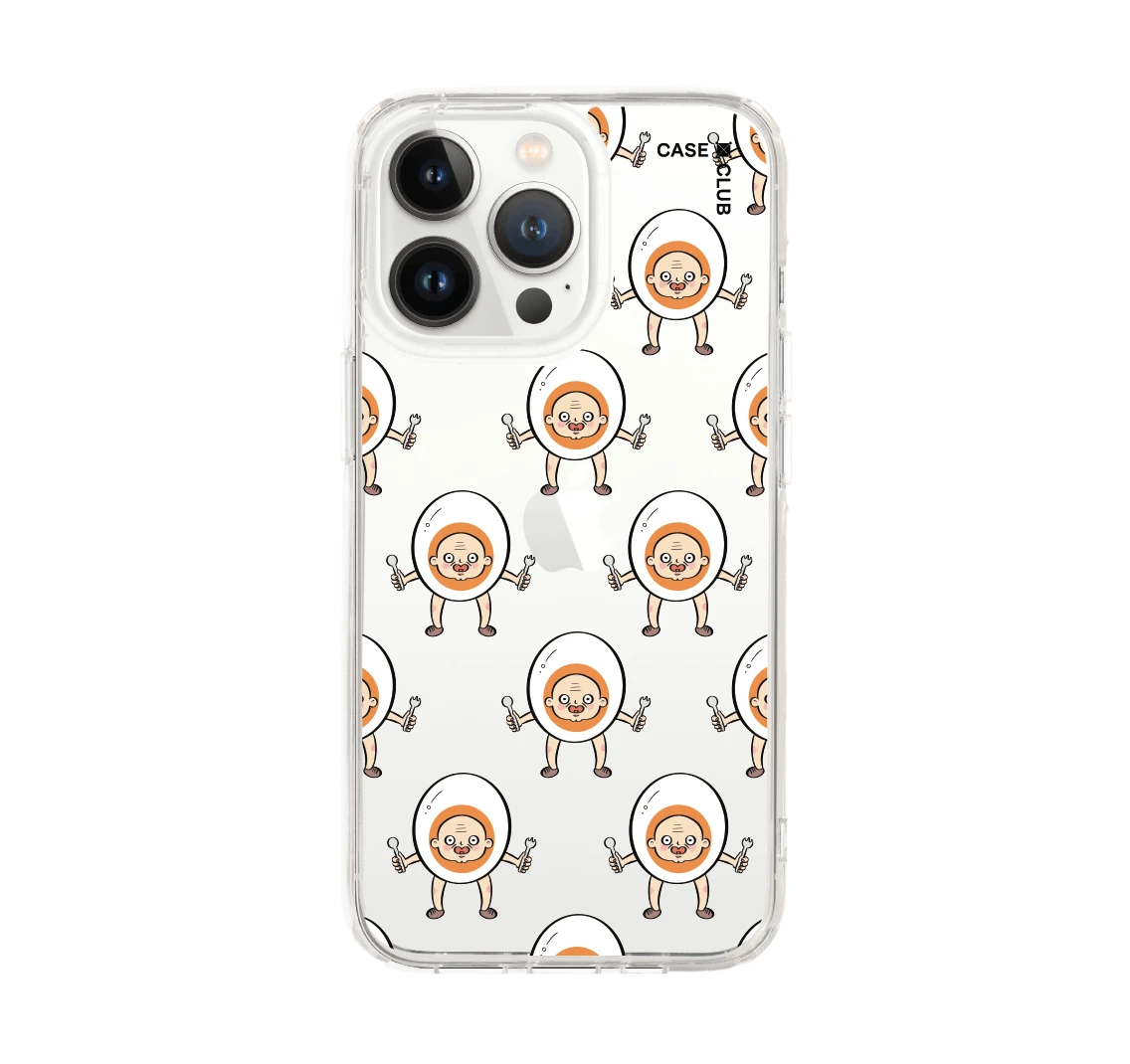 เคสใส iphone 13 pro ลุงไข่พาเพลิน